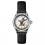 Disney Ingersoll ID00902 Ladies Watch The Disney Ingersoll Union Quartz Other Polished Dial White Strap Strap  Color  Black