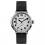 Disney Ingersoll ID01202 Mens Watch The Trenton Union Quartz Stainless Steel Polished Dial White Strap Strap  Color  Black