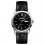 Ingersoll I00502 Mens Watch The New Haven  Automatic Stainless Steel Polished Dial Black Strap Strap  Color  Black